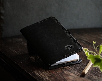 The Rook, Handcrafted Leather Fieldnotes Cover