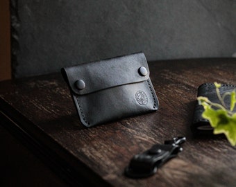 The Kite, Handcfrafted Leather Wallet.