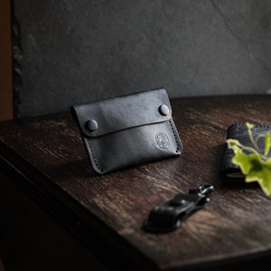 The Kite, Handcfrafted Leather Wallet. image 1