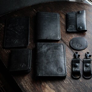 The Kite, Handcfrafted Leather Wallet. image 7