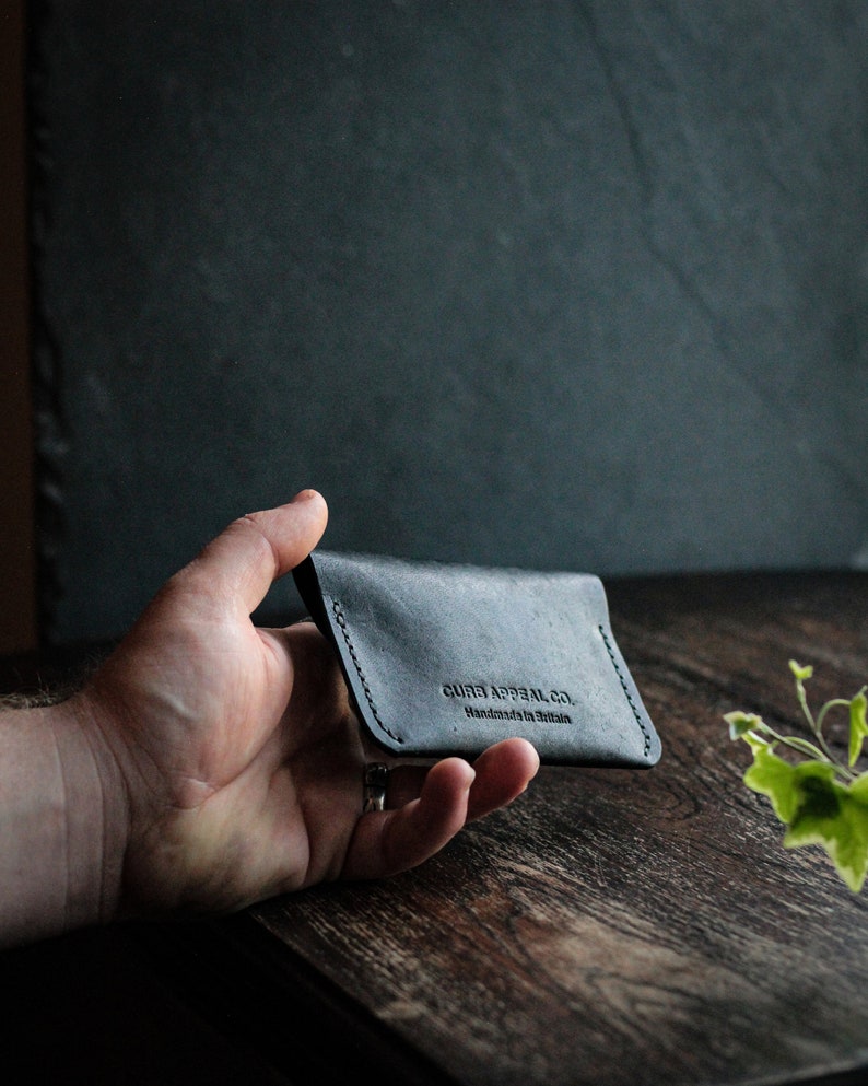 The Kite, Handcfrafted Leather Wallet. image 5