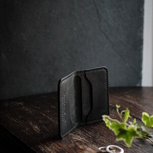 The Carrion V2, Handcrafted Leather Wallet image 4