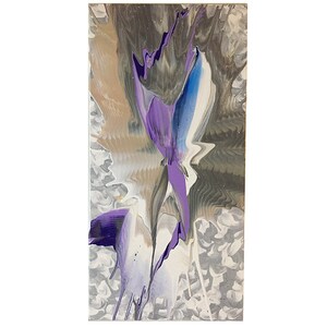 Regal - Home Décor - Paint Pour - Abstract Art - Fine Art - Modern Art - Decoration - Paintings - Wall Hangings - Wall Décor