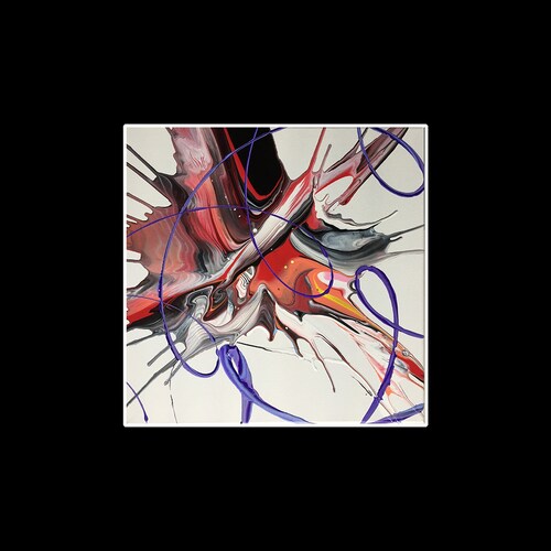 Fegatorium - Wohnkultur - Paint Pour - abstrakte Kunst - bildende Kunst - moderne Kunst - Dekoration - Gemälde - Wandbehänge - Wand-Dekor