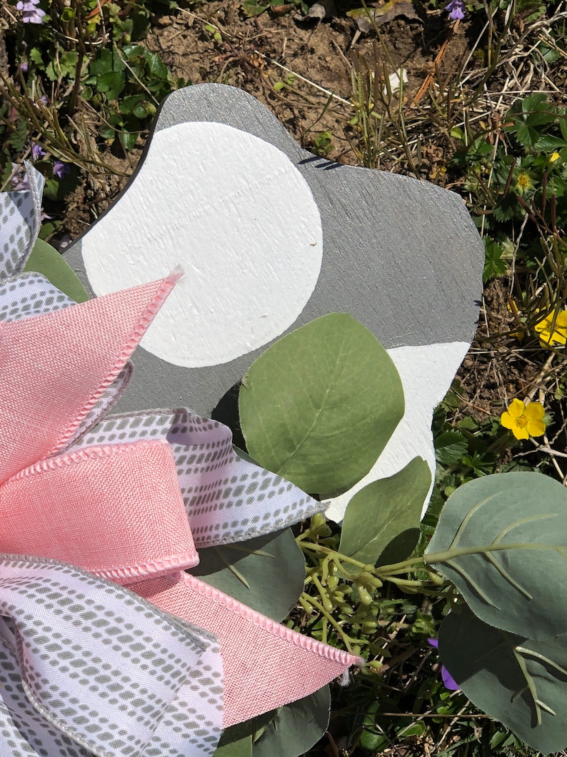 Cross door hanger. Cross door decor. Spring decorations. Etsy