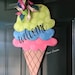 Welcome Door Hanger. Ice Cream Door Hanger. Summer Door Hangers. Front ...