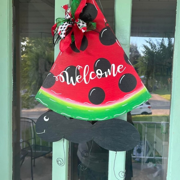 Summer Door Hangers Etsy