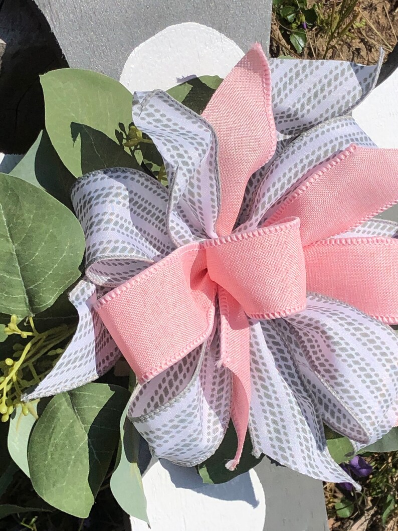 Cross door hanger. Cross door decor. Spring decorations. Etsy