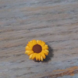 Needle minder, sunflower, cross stitch, embroidery
