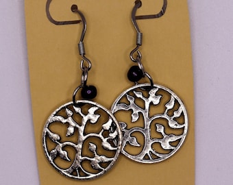 Baum baumeln Ohrringe