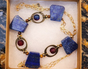 Lapis Lazuli ketting