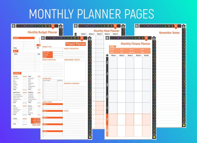 2022 Smartphone Digital Planner for iPhone and Android Phones