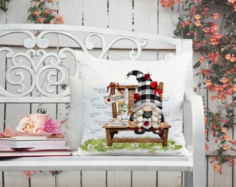 Ladybug Gnome Farmhouse wreath Fancy Towel DESIGN ONLY Sublimation Digital Download png