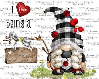 Download Gnome Lady Svg Etsy