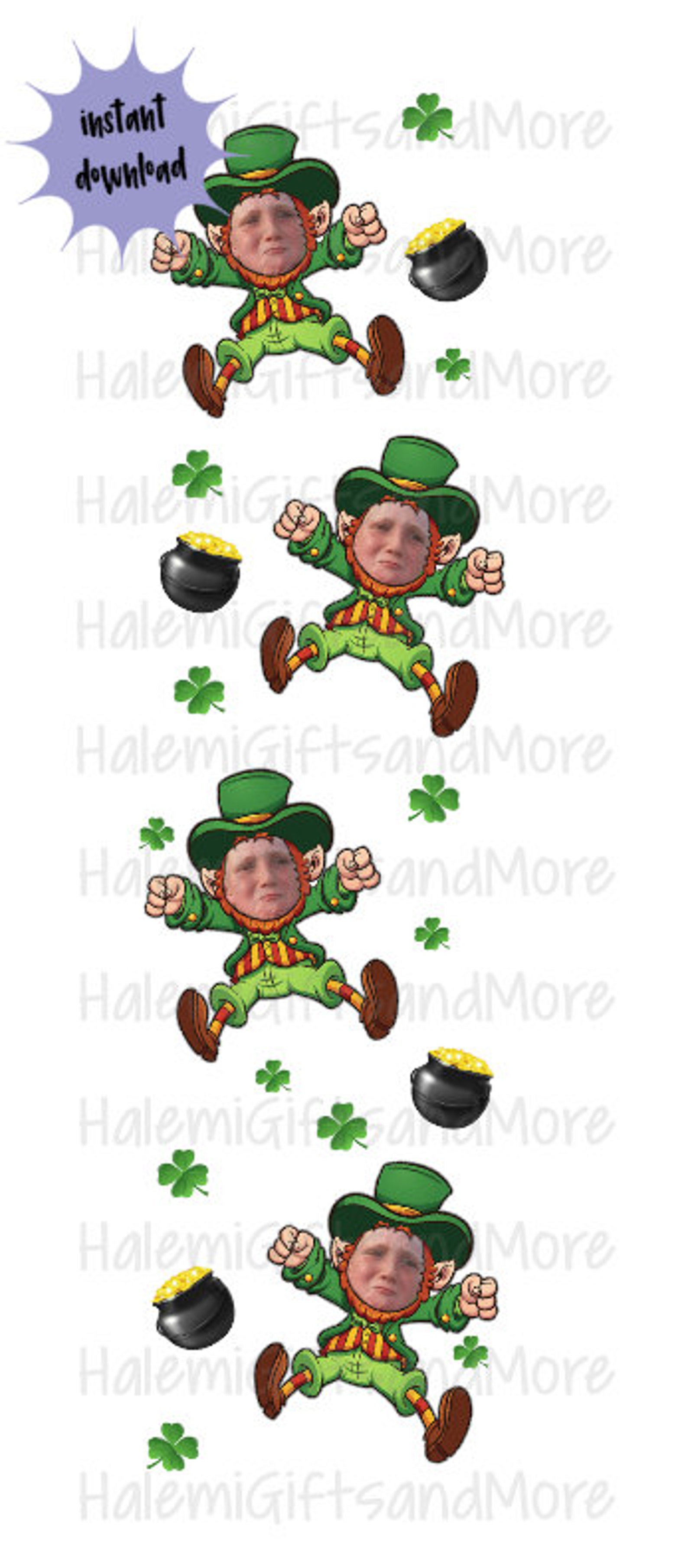 thumbnail image 2 of St. Patrick's Day Socks Reviewed 2 of 12