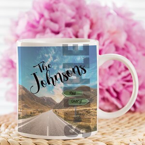 Open Road Color Family Name Template for 2 SUBLIMATION DIGITAL DOWNLOAD jpeg