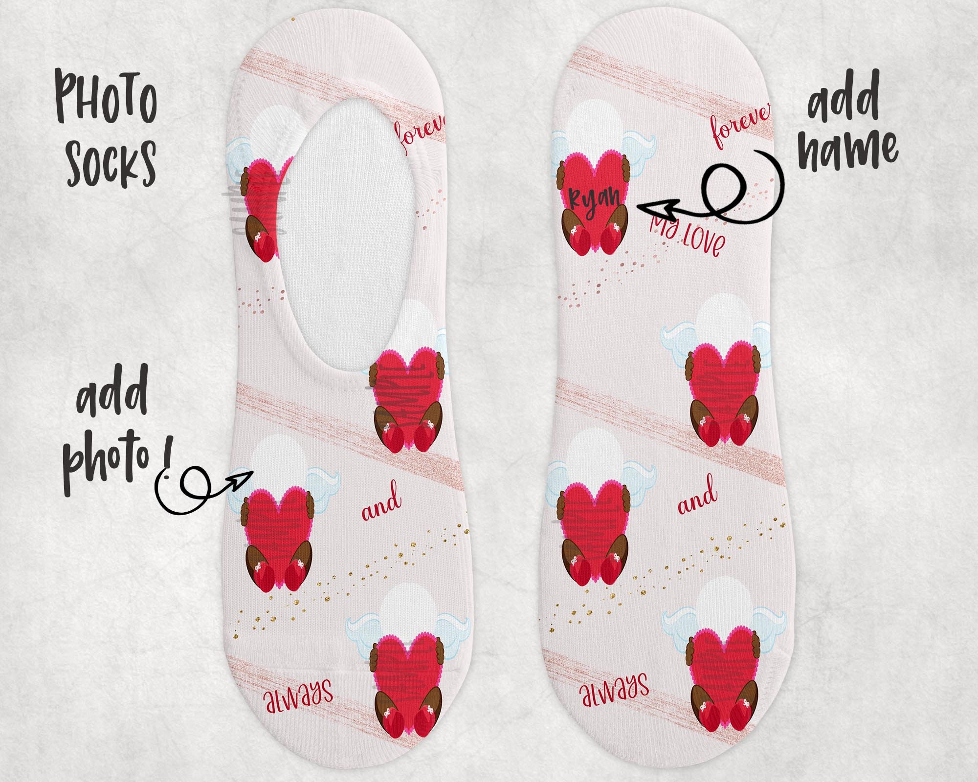 no show sock design template no show sock design template
