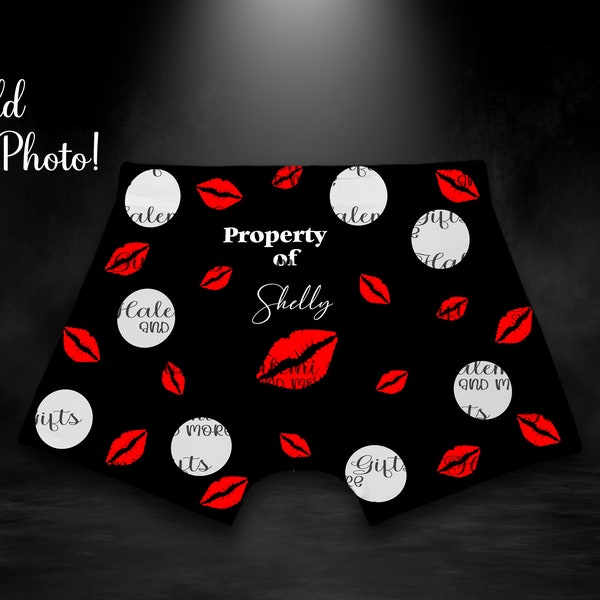 Kisses- Property of  (personalize) PHOTO  Digital Download DESIGN ONLY png