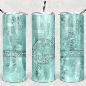 Pacchetto di 3-Shimmer Glitter Diamond Personalizza 20 once. Tumbler DESIGN SOLO Sublimazione Digitale Scarica png