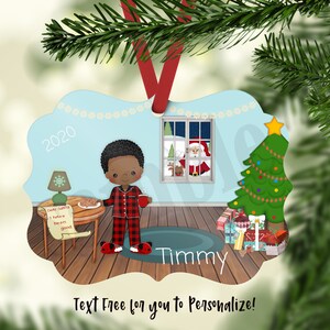 Dear Santa BUNDLE 5 BOY Benelux Christmas Ornament Sublimation Digital Download png