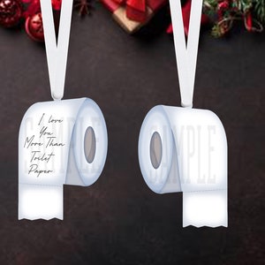 Natale divertente carta igienica Ornamento Design SUBLIMATION DIGITAL DOWNLOAD png