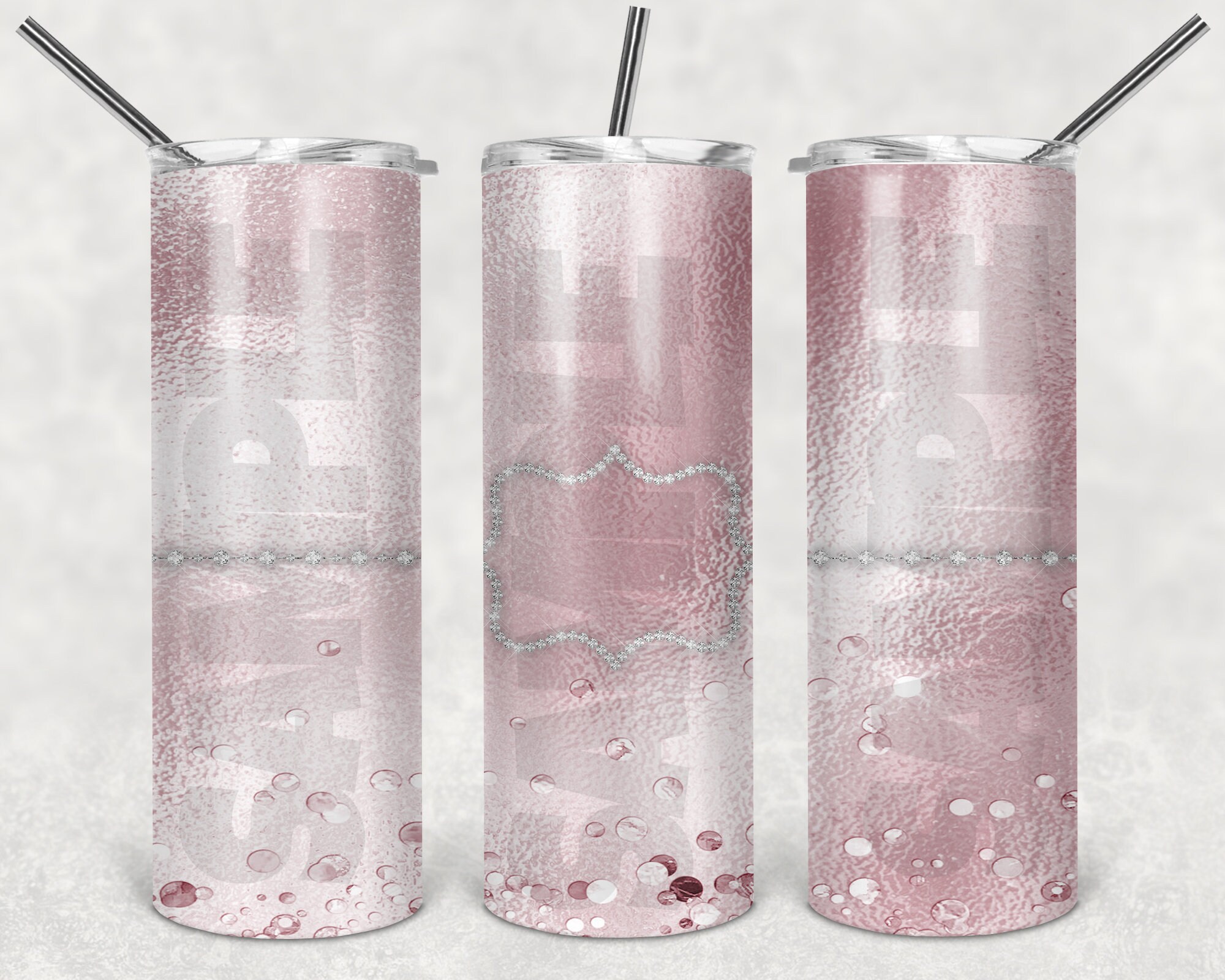 Pink Diamond 20 oz. Tumbler DESIGN ONLY Sublimation Digital Etsy