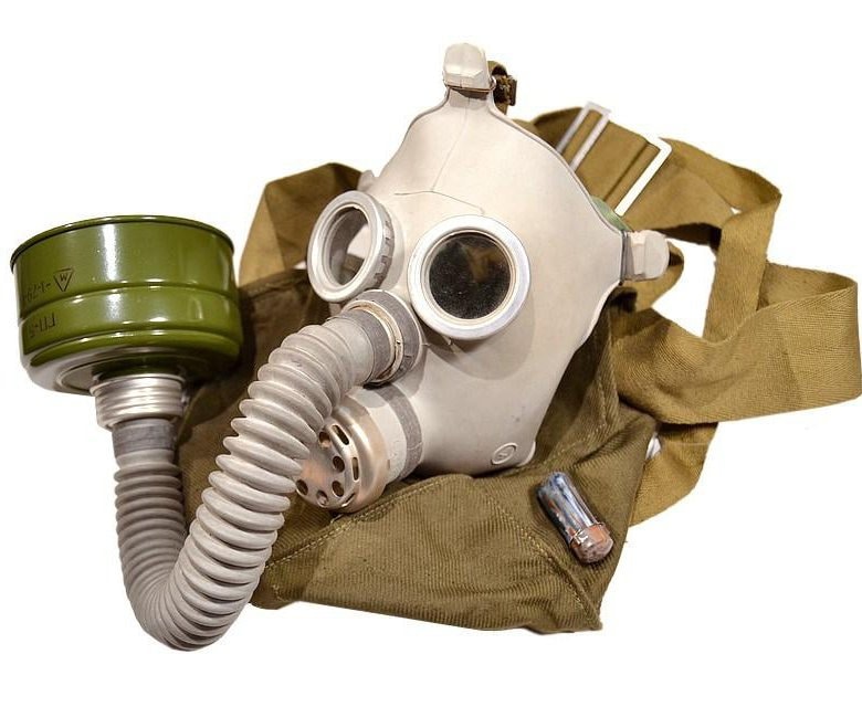 PDF-7 Soviet Russian Gas Mask (ELEPHANT) - Etsy