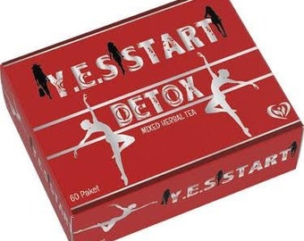 Yes Start Detox Tea to Help Lose Weight (30-day use) 60 pieces