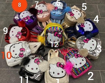 Hello Kitty Bag, 2 to 6 years old, Girl Backpack, Children's Bag For Girl, Free Shipping