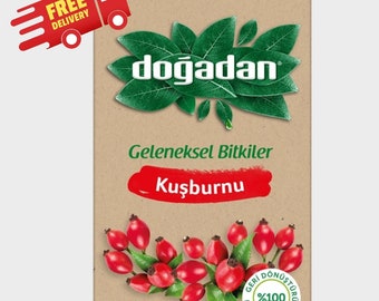 Rosehip tea, 1 pack x 20 pieces