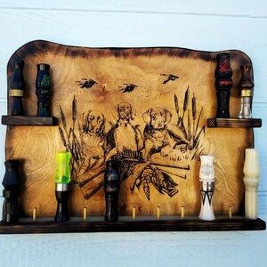 Duck Rack Display Duck and Goose Call Display - Etsy