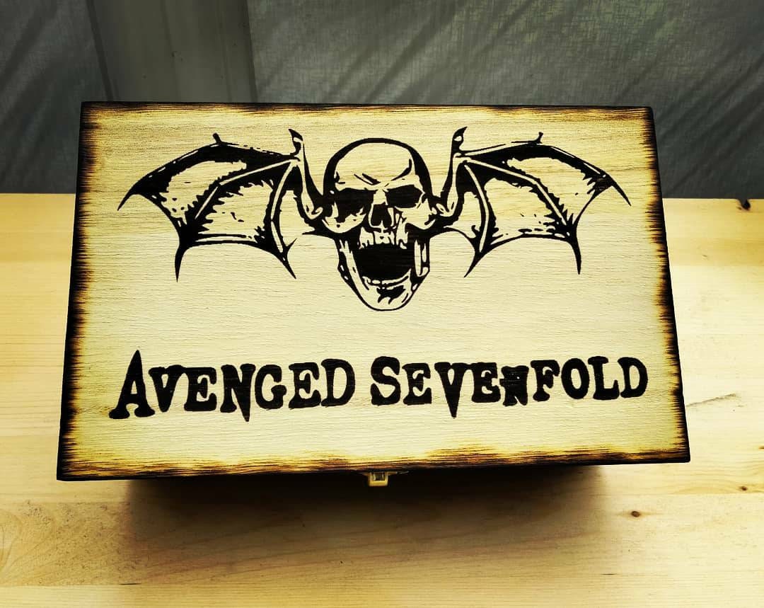 Avenged Sevenfold Afterlife Art Board Print by Jayshaws