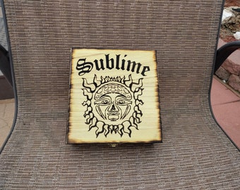 Sublime trinket box