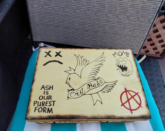 Lil peep stashbox/ trinket box