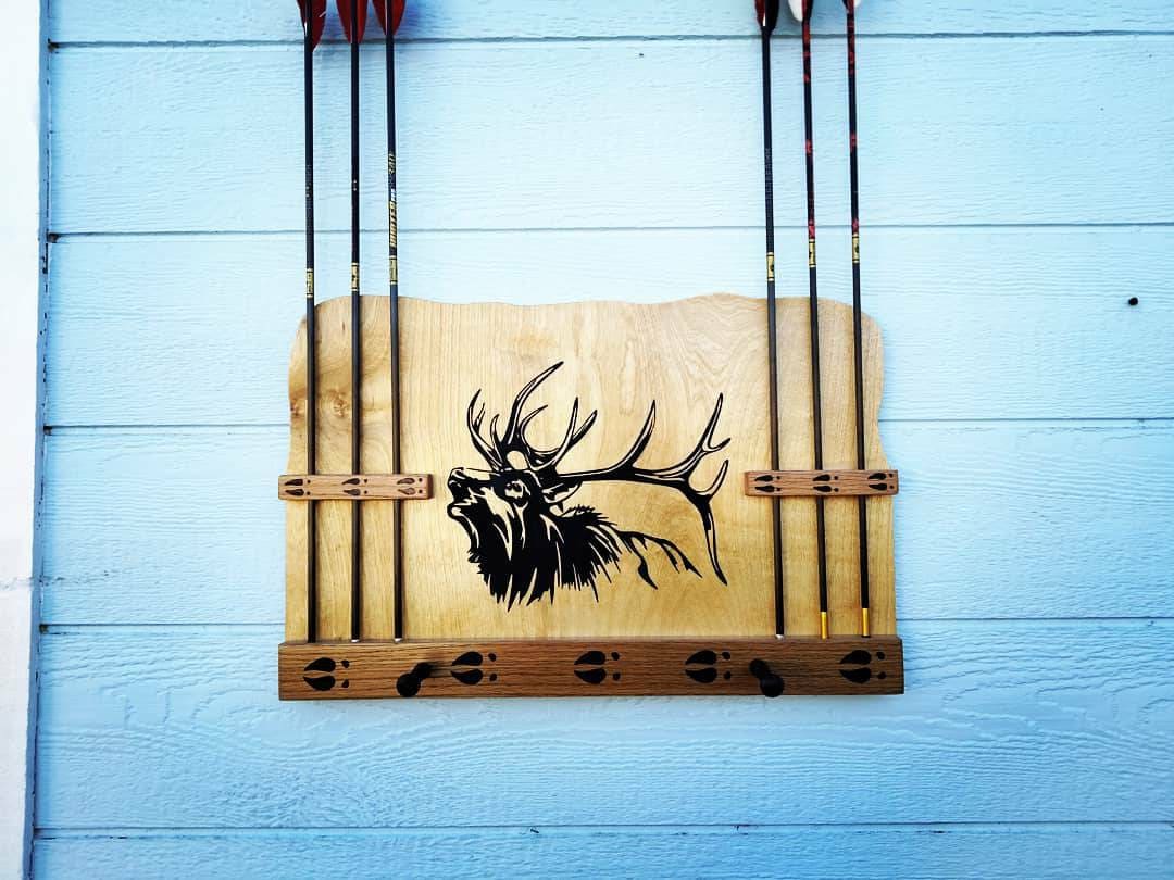 Archery Bow Hanger Bow Display Etsy