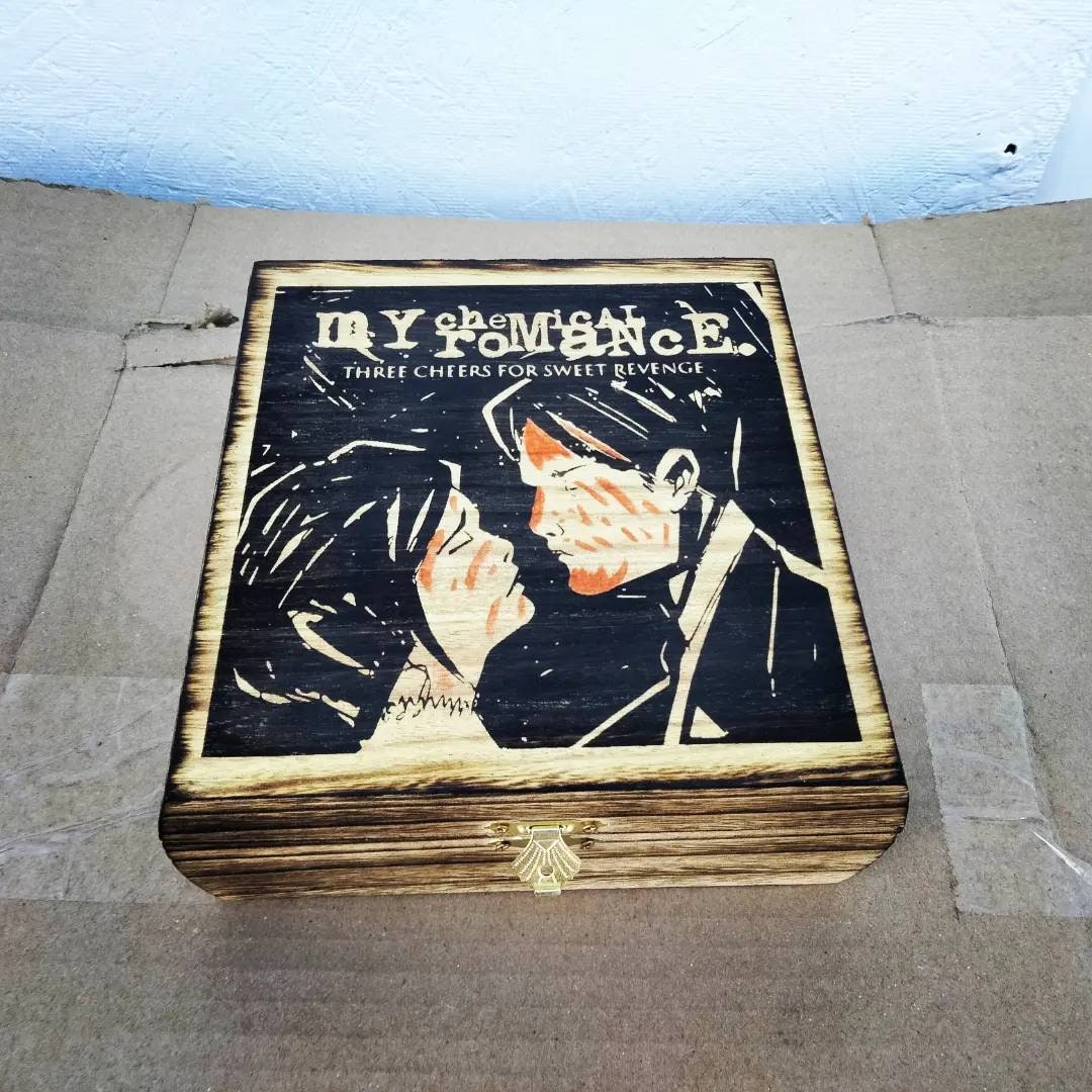新品未開封 マイケミカルロマンス　My Chemical Romance BOX 新品未開封 マイケミカルロマンス My Chemical Romance BOX 希少】マイ