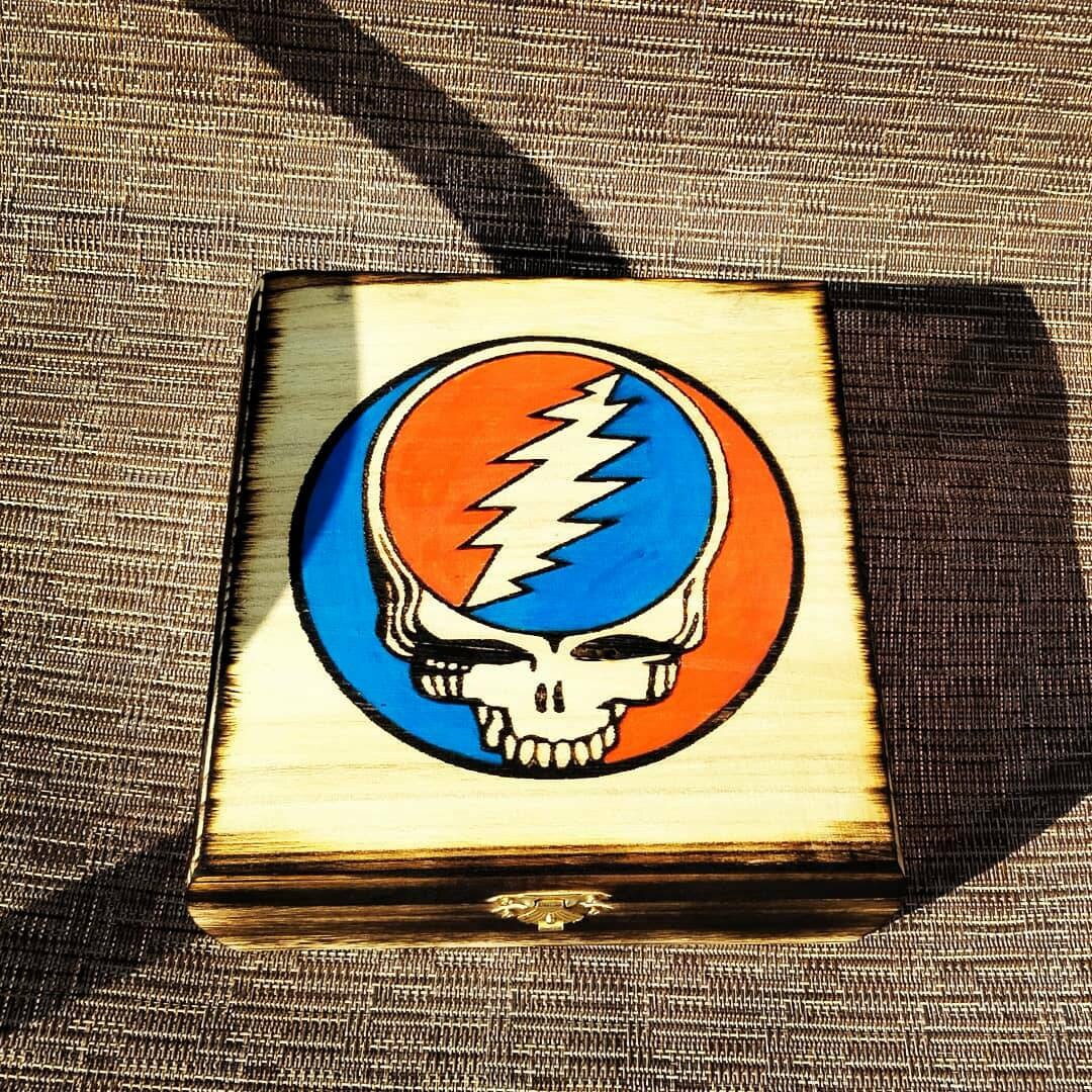 DEAD BOX 2003 The Grateful Dead CD98枚組 Grateful Dead The Music Never Stopped LIVE 1976-1990 10 CD