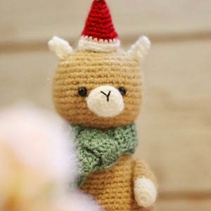 Amigurumi Crochet Pattern PDF in English: Carl the Alpaca image 1