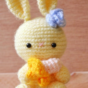 Amigurumi Crochet Pattern (PDF in English): Bunana, Banana Bunny, Crochet Bunny, Fruit Bunny, Crochet Easter Bunny