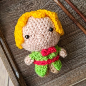 Amigurumi Häkelanleitung PDF auf Englisch: Der kleine Prinz Bild 1