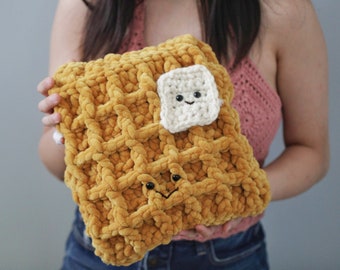 Waffle food blanket discount