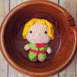 Amigurumi Crochet Pattern PDF in English: The Little Prince image 4