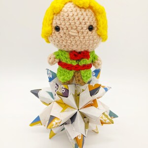 Amigurumi Crochet Pattern PDF in English: The Little Prince image 5