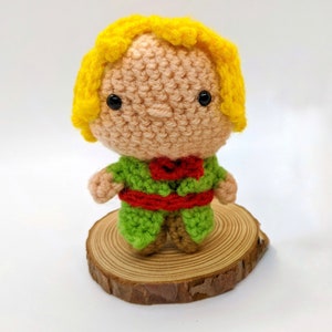 Amigurumi Crochet Pattern PDF in English: The Little Prince image 2