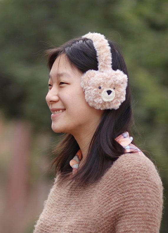 Crochet Pattern PDF in English Bearmuffs Teddy Bear Etsy Australia
