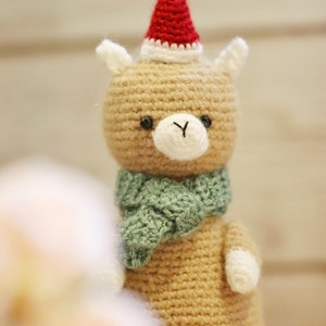 Amigurumi Crochet Pattern PDF in English: Carl the Alpaca image 2