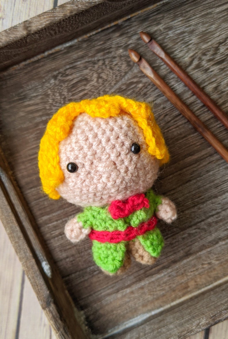 Amigurumi Crochet Pattern PDF in English: The Little Prince image 1