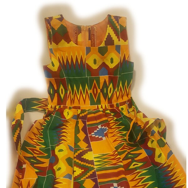 Kente Dress Etsy UK