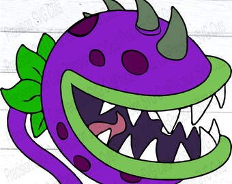 Download Plants Zombies Svg Etsy