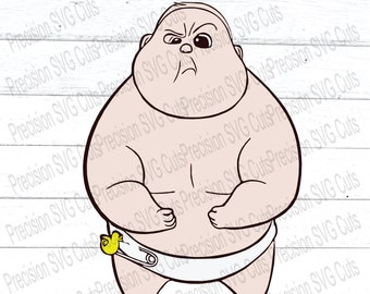 Boss Baby Jimbo Etsy